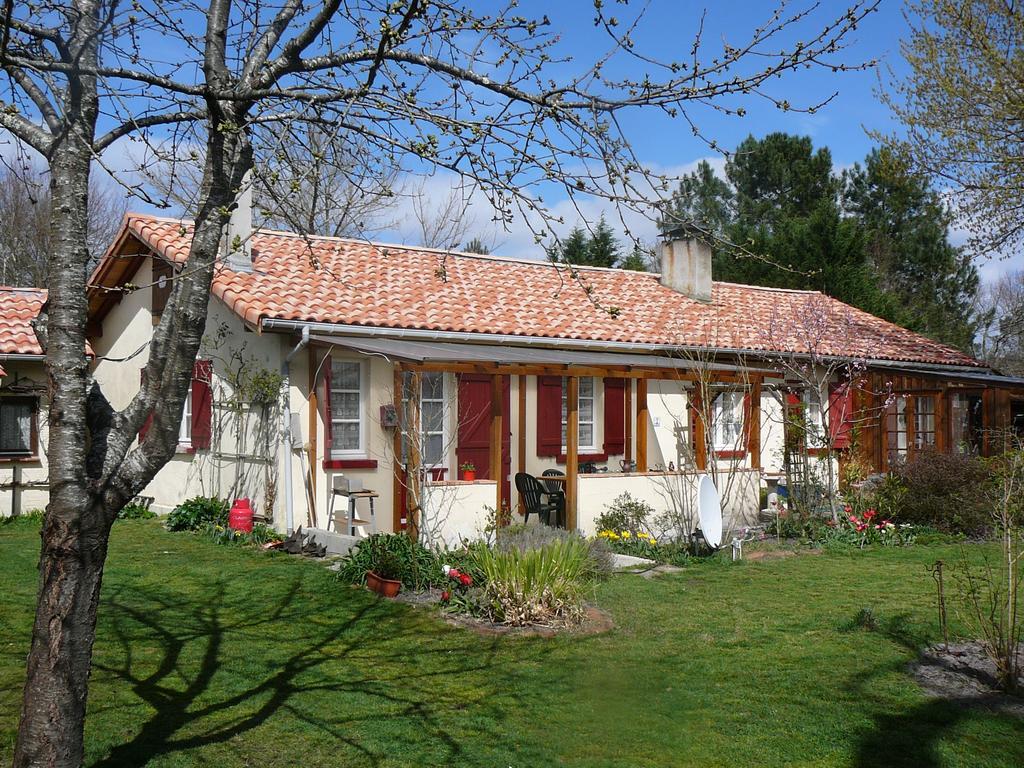 Guesthouse La Burle Parentis-en-Born Oda fotoğraf